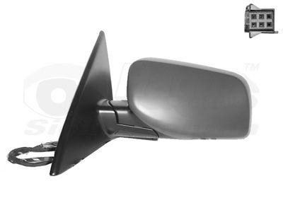 VAN WEZEL Wing mirror Article number: 0655819 cheaply