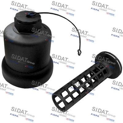 SIDAT Cover, oil filter housing Article number: 83.2653 cheaply