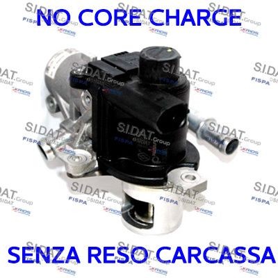 SIDAT Valve, EGR exhaust control Article number: 83.958R cheaply