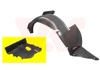 VAN WEZEL Poszycie, wnęka na koła Numer artykułu: 0903435 niedrogo
