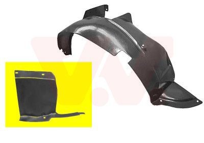 VAN WEZEL Wheel arch liner Article number: 0904436 cheaply
