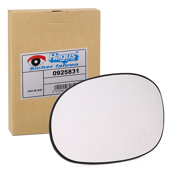 VAN WEZEL Backspegelglas Artikelnummer: 0925831 billigt