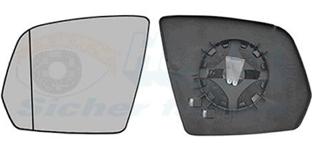 VAN WEZEL Backspegelglas Artikelnummer: 3089837 billigt