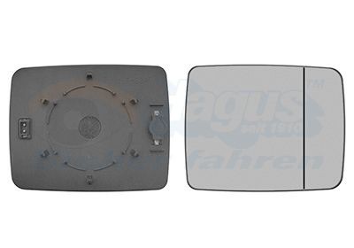 VAN WEZEL Speilglass, ytterspeil artikkelnummer: 3099838 billig