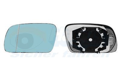 VAN WEZEL Mirror Glass, outside mirror Article number: 0955835 cheaply