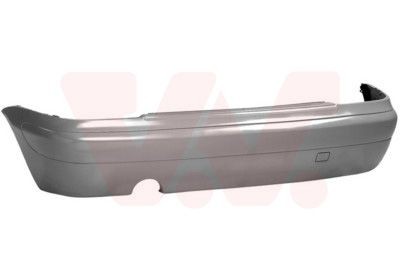 VAN WEZEL Rear bumper Article number: 0956544 cheaply