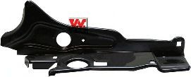 VAN WEZEL Wheel arch liner Article number: 1601692 cheaply