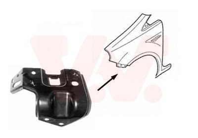 VAN WEZEL Front Cowling Article number: 1624671 cheaply