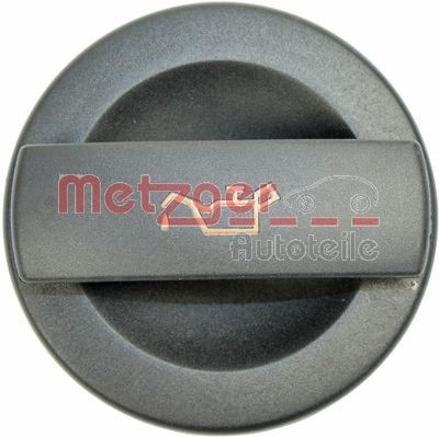 METZGER 2141008 Τάπα, στόμιο συμπλήρωσης λαδιού PASSAT 2.0 TDI 16V 140 PS Πετρέλαιο 2010