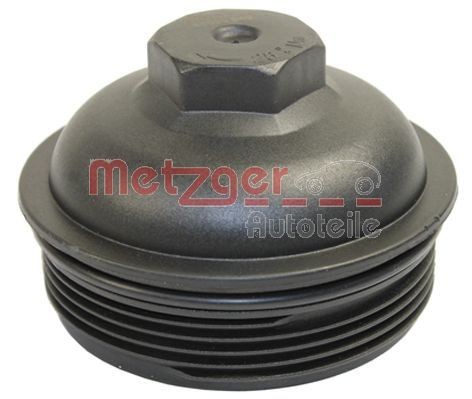 METZGER 2370012 Capac, carcasa filtru ulei GOLF 1.9 TDI 4motion 130 CP motor diesel 2006