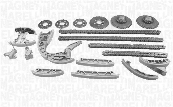 MAGNETI MARELLI Steuerkettensatz Artikelnummer: 341500000860 günstig