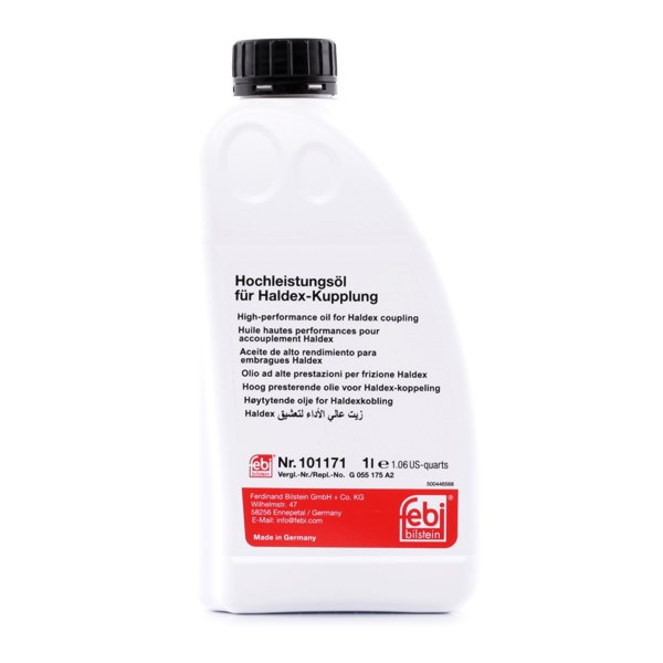 FEBI BILSTEIN Oil, Haldex coupling Article number: 101171 cheaply
