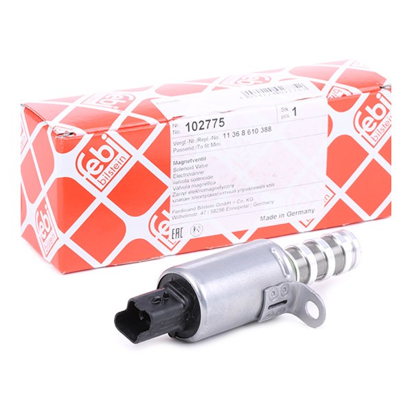 FEBI BILSTEIN 102775 Camshaft adjustment valve Convertible 1.6 Cooper S 184 PS Petrol 2015
