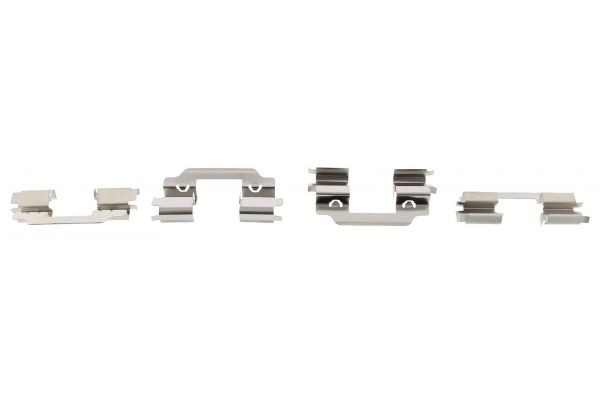 MAPCO 9632 Accessory Kit, disc brake pads Convertible Cooper 120 PS Petrol 2015