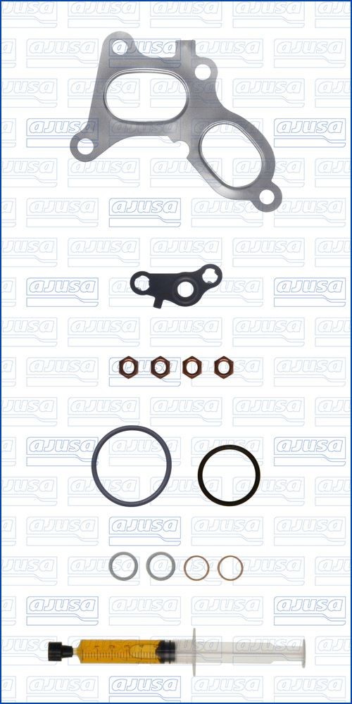 AJUSA Mounting Kit, charger Article number: JTC11972 cheaply