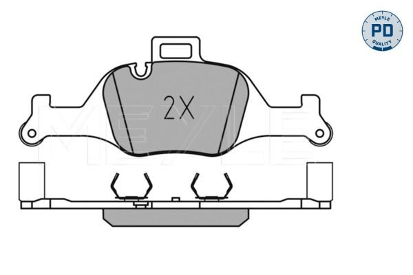 MEYLE Stabilisatorstang Varenummer: 034 060 0001 billige