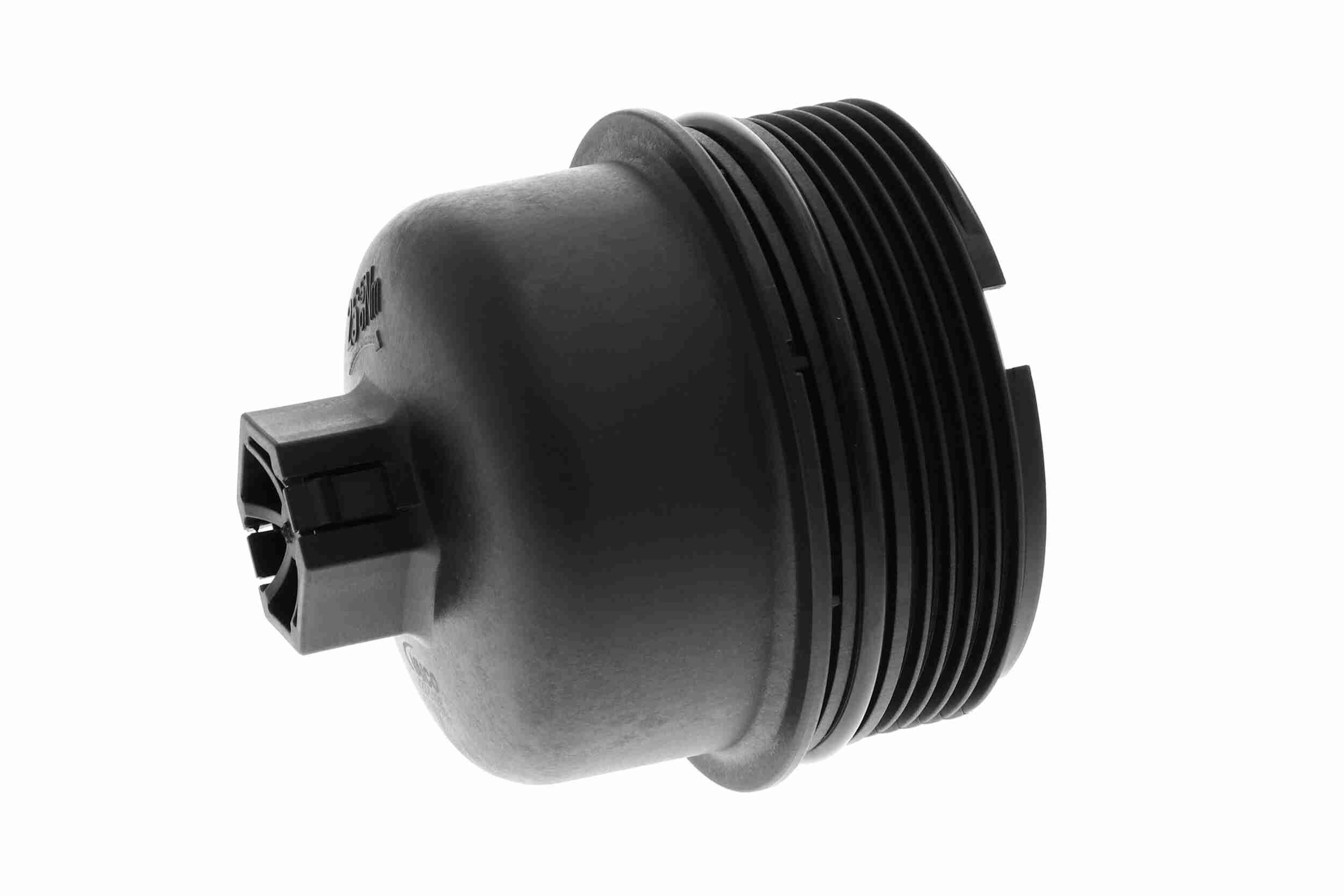 VAICO V22-0128 Cover, oil filter housing Convertible Cooper 120 PS Petrol 2015