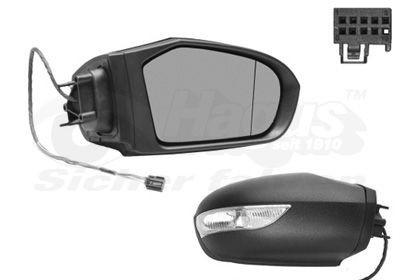 VAN WEZEL Sidespejl Varenummer: 3017820 billige