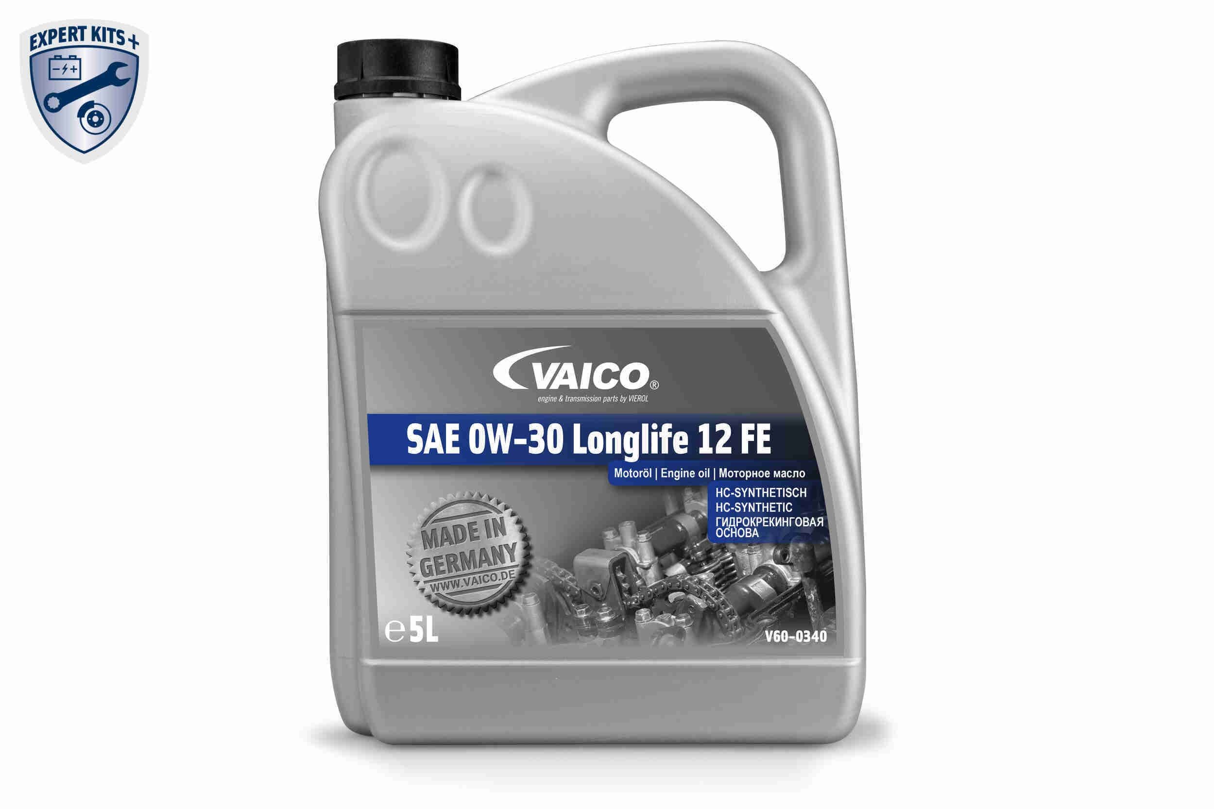 VAICO Engine oil Article number: V60-0340 cheaply