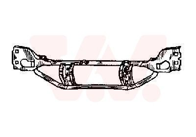 VAN WEZEL Cross Rail Article number: 3020654 cheaply