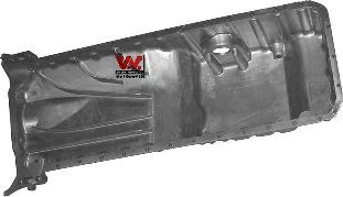 VAN WEZEL Oil sump Article number: 3024071 cheaply