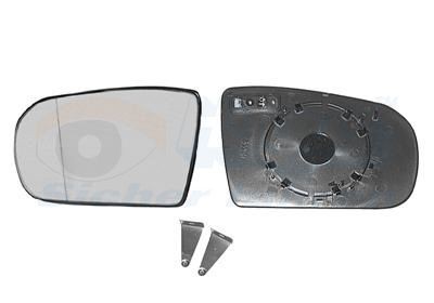 VAN WEZEL Backspegelglas Artikelnummer: 3029861 billigt