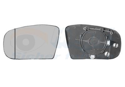 VAN WEZEL Spejlglas, udvendig spejl Varenummer: 3036835 billige