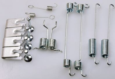 DENCKERMANN B160179 Tilbehørssæt, bremsebakker C3 1.2 VTi 68 HK Benzin