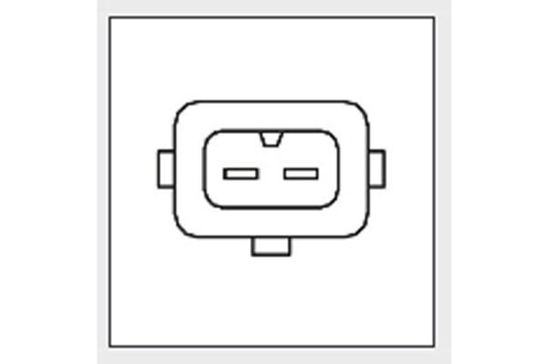 KAVO PARTS Sensor, temperatura do ar de admissão Número de artigo: EIT-1004 baixo custo