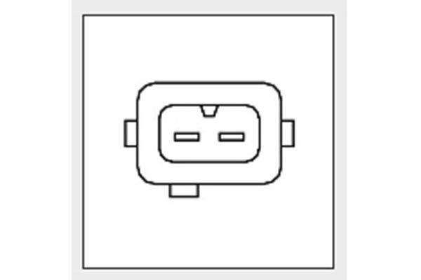 KAVO PARTS Sensor, temperatura do ar de admissão Número de artigo: EIT-4502 baixo custo