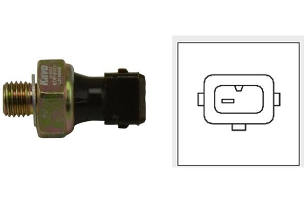 KAVO PARTS Õlisurvelülitus Artikli number: EOP-2001 soodsalt