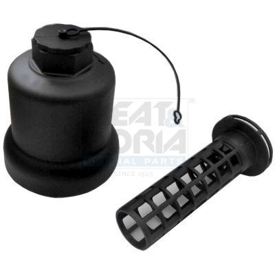 MEAT & DORIA Cover, oil filter housing Article number: 91653 cheaply
