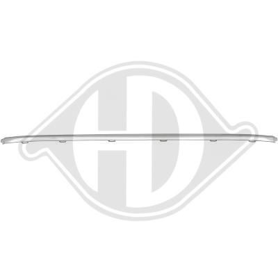 DIEDERICHS 2248668 Stötfångarlist PASSAT 2.0 TDI 170 hk Diesel 2014
