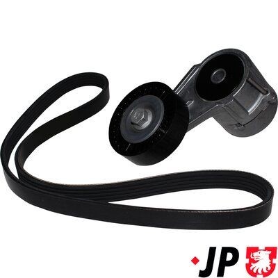 JP GROUP V-Ribbed Belt Set Article number: 1218103910 cheaply