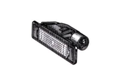 VAN WEZEL Licence Plate Light Article number: 4009919 cheaply