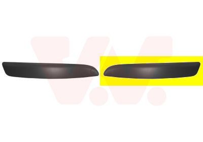 VAN WEZEL Enjoliveur, pare-chocs UGS: 4040583 à bon prix