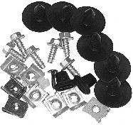 VAN WEZEL Mounting Kit, mud guard Article number: 4337796 cheaply