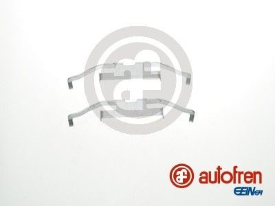 AUTOFREN SEINSA D42804A Zubehörsatz, Scheibenbremsbelag TRANSPORTER VR6 3.2 235 PS Benzin 2015