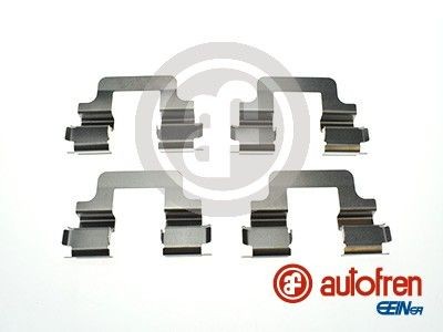 AUTOFREN SEINSA D42857A Σετ βοηθ. εξαρτημάτων, τακάκια φρένων PASSAT 2.0 TDI 110 PS Πετρέλαιο 2010