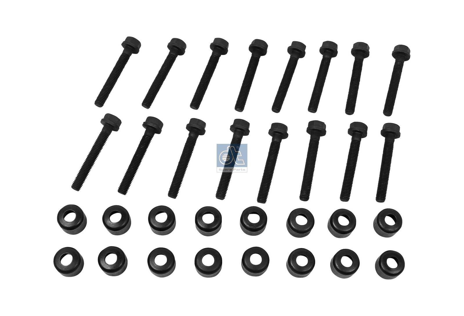 DT Spare Parts Monteringssett, avgass rørbøy artikkelnummer: 4.90350 billig