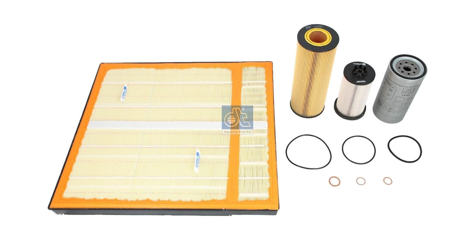 DT Spare Parts Set filtre număr articol: 4.90959 ieftin