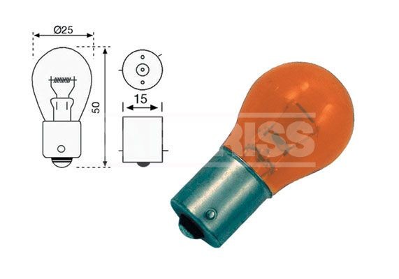 CARPRISS Ampoule, feu clignotant UGS: 79780256 à peu de frais