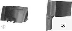 VAN WEZEL Wheel arch liner Article number: 5801.59 cheaply