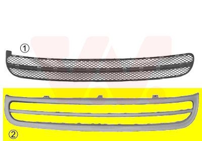 VAN WEZEL Griglia paraurti Numero articolo: 5803590 poco costoso
