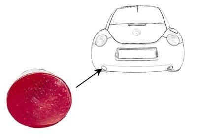 VAN WEZEL Rear Fog Light Article number: 5803939 cheaply