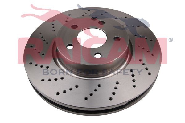 RAICAM Brake disc Article number: RD01075 cheaply