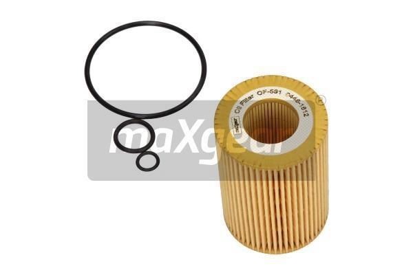MAXGEAR Eļļas filtrs raksta numurs: 26-0881 lēti