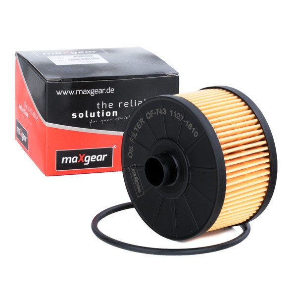 MAXGEAR Oliefilter Varenummer: 26-0897 billige