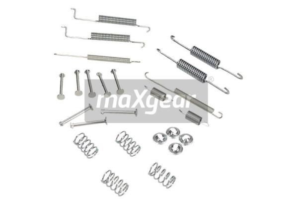 MAXGEAR 27-0368 Tilbehørssæt, bremsebakker POLO 1.3 55 HK Benzin 1994