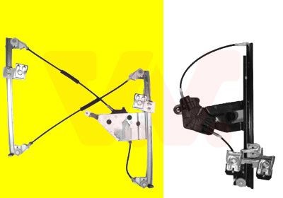 VAN WEZEL Window regulator Article number: 7620261 cheaply